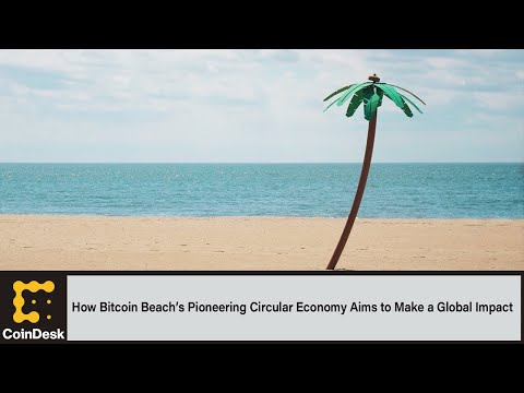 How bitcoin beach’s pioneering circular economy aims to make a global impact
