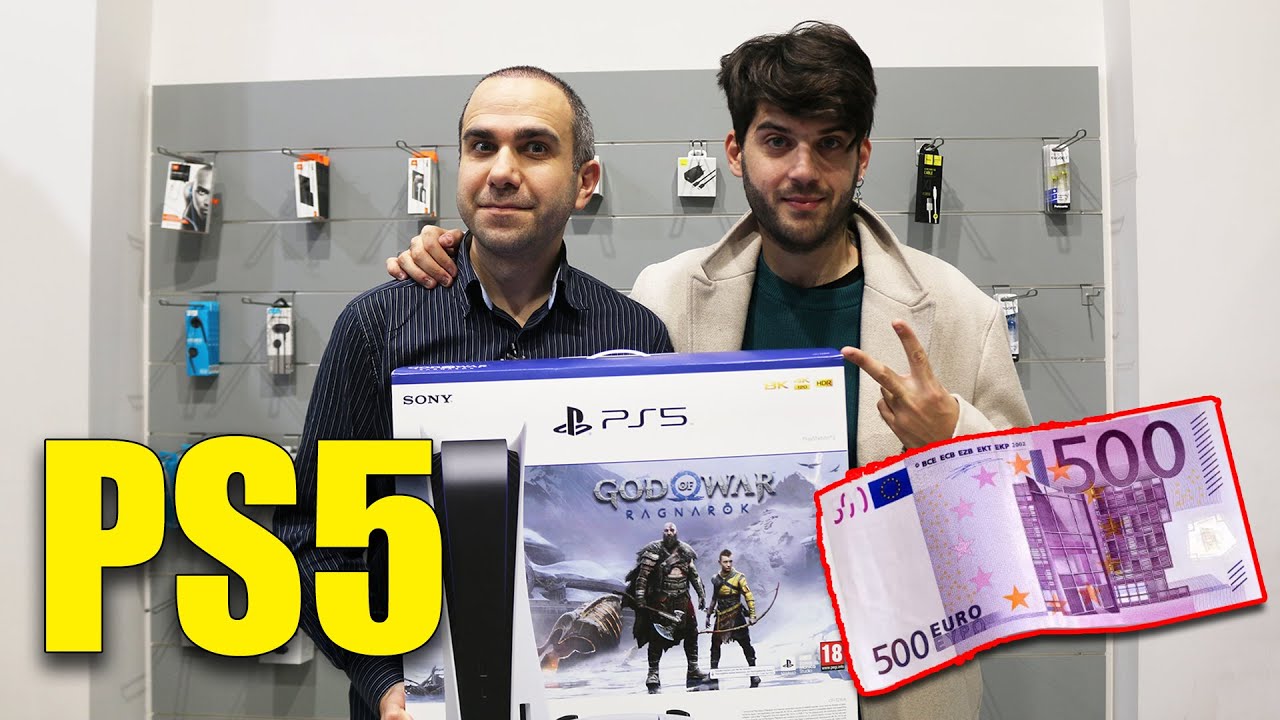 Όταν πας να αγοράσεις PlayStation 5