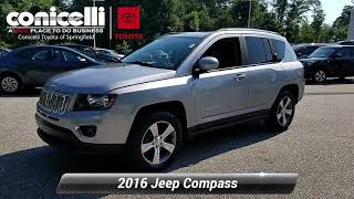 Used 2016 Jeep Compass High Altitude Edition, Springfield, PA SP7846