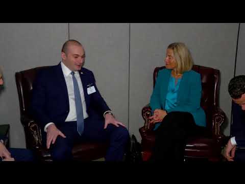 შეხვედრა ფედერიკა მოგერინისთან