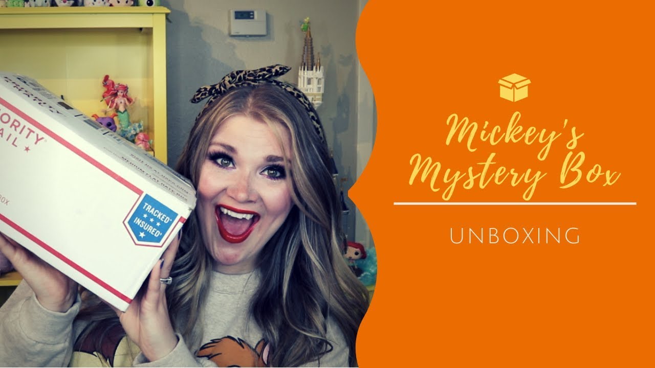 Mickey's Mystery Box Unboxing!!!
