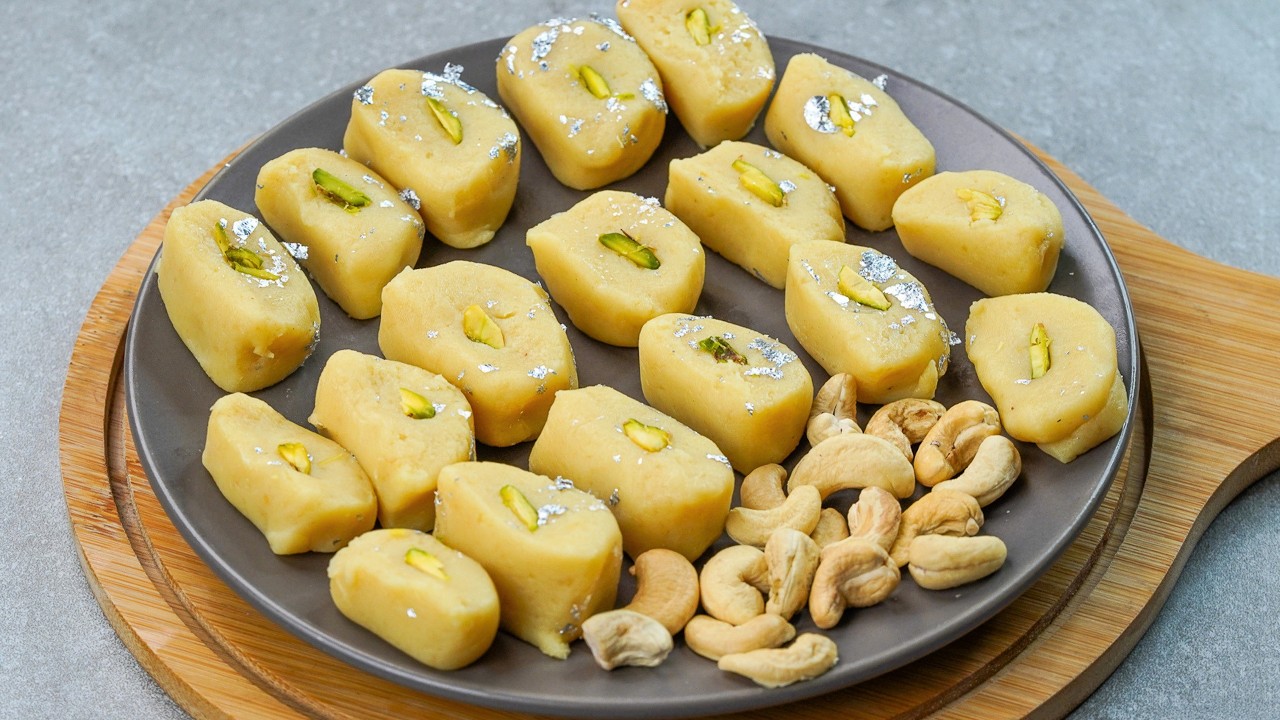 ממתקי קשיו ביתיים