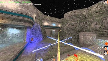 Quake 2 LMCTF Beatdown Season 6 Playoffs - ZC vs. DR - Losers Bracket Finals Game #2