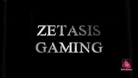 ZETASIS GAMING (INTRODUCTION VIDEO)
