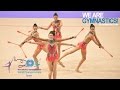 HIGHLIGHTS - 2014 Rhythmic Worlds, Izmir (TUR) - Groups 5 Clubs - We are Gymnastics!