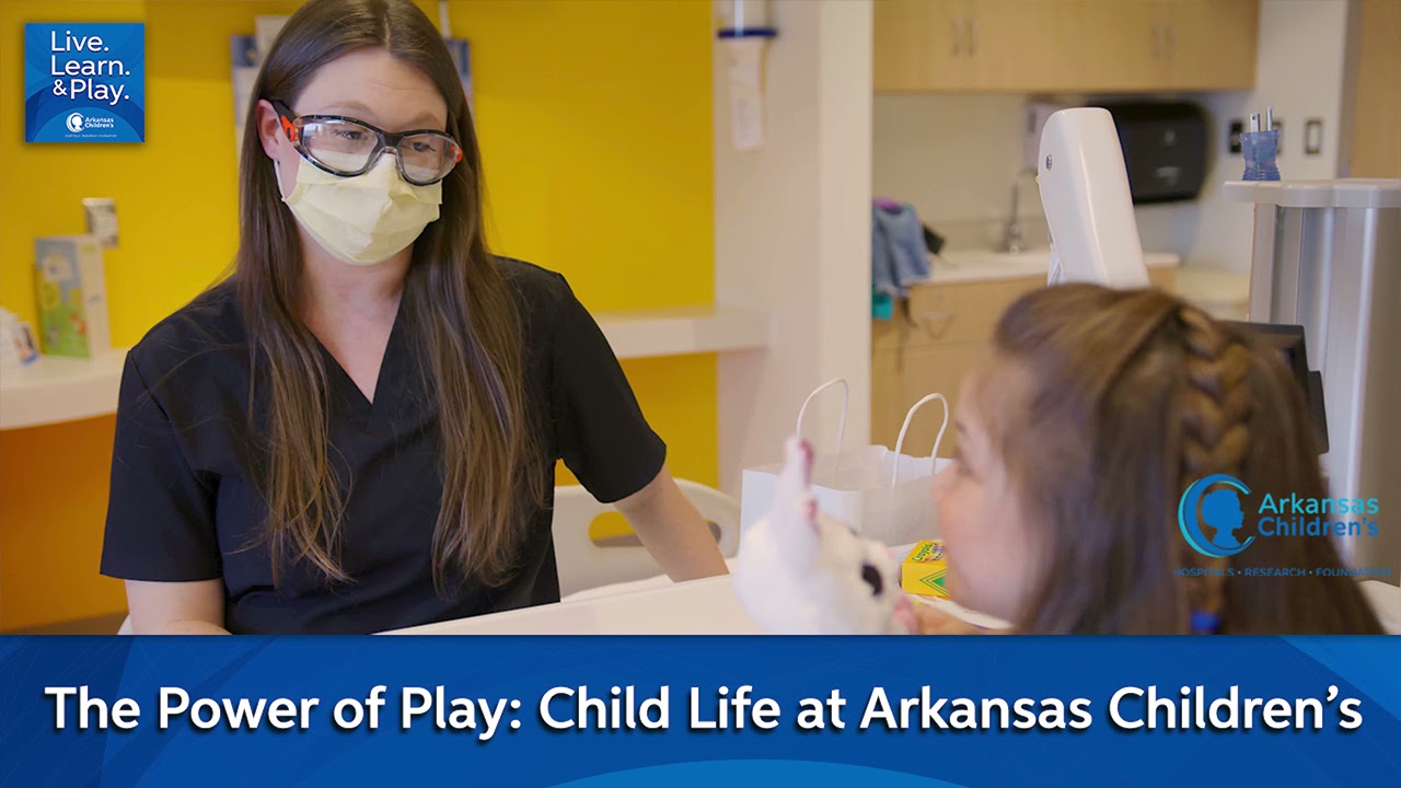 Live Learn and Play Podcast: The Power of Play: Child Life at Arkansas Children's