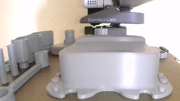 Bambu Lab A1 Mini engine kit timelapse