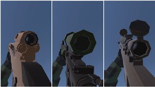 Mr. Macbeth's Blizzard Weapon Pack (Ravenfield Mod) - All Weapons Showcase