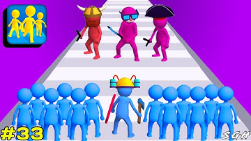 Join Clash 3D - All Levels Gameplay Walkthrough (iOS, Android) Part 33 | Level 311 - 320