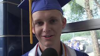 Cam and Teddy: Graduation 2018