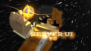 ADDON ServerUI TERBARU Support 1.21.131!!!? | SERVER UI V20