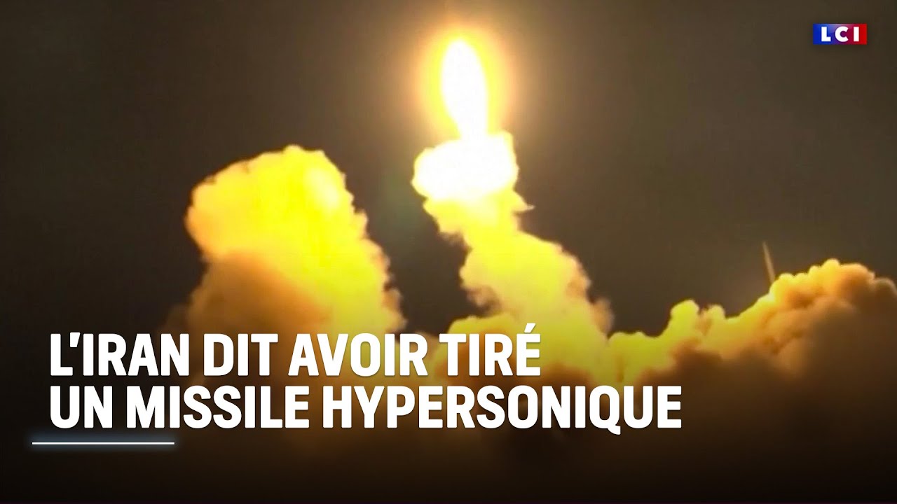 L'Iran dit avoir tiré des missiles hypersoniques en direction d’Israël, qu'en est-il vraiment ?｜LCI