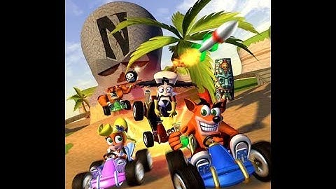 Crash Team Racing. PS games on Android!