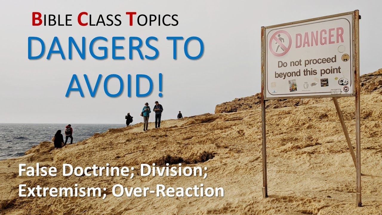 Dangers to Avoid (Lesson 3 of 5) - YouTube