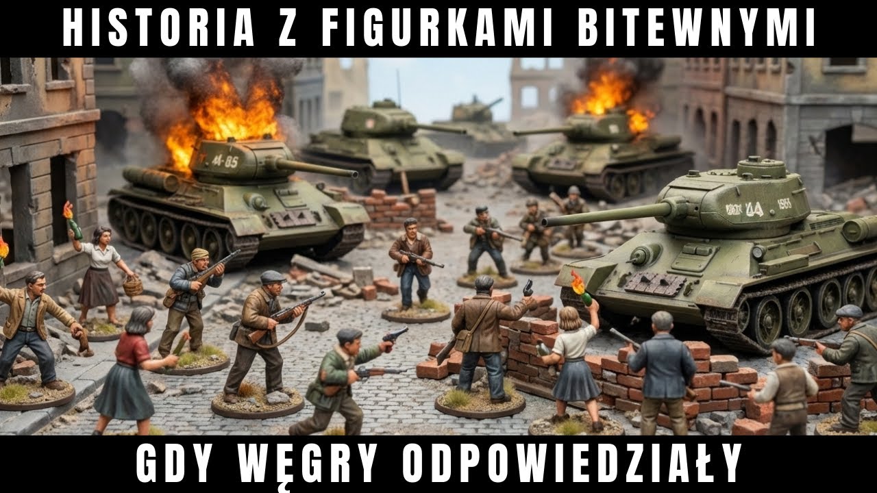 Jak Węgierscy Cywile Zniszczyli 700 Sowieckich Czołgów Wideo