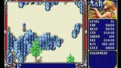 XAK (The Art Of Visual Stage) - Battlefield (MSX) [music remake]