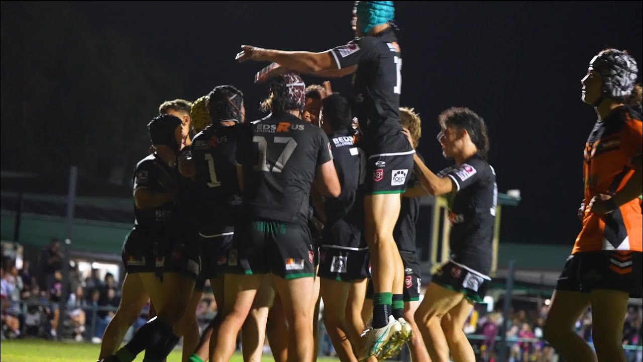Hornets vs Tigers U16s 2024 semi final - YouTube