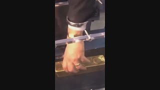 Pull Out the Gold Bar and It's Yours!