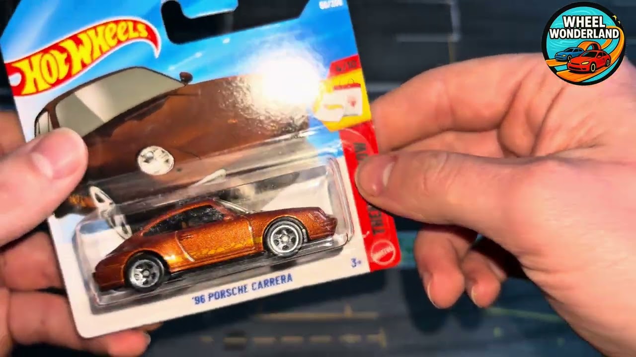 Hot Wheels 96 Porsche Carrera