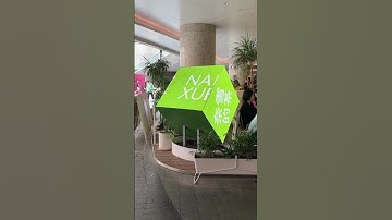 Custom size Outdoor P2.5mm LED Cube Screen/3D LED Screen #nseled #nseledcloud