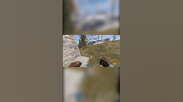 Мины — опасное оружие для минёра... #rust #раст