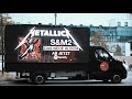 Metallica - LED Truck zum neuen Album 'S&M2'