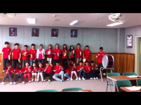 서울휘봉초3-1의 리듬악기합주(Hwibong Elementary School 3-1 Rythm Play Show)