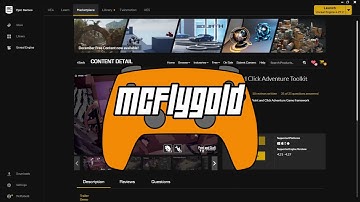 UE4 Point and Click Adventure Toolkit Episode 1: Creating your first Scene
