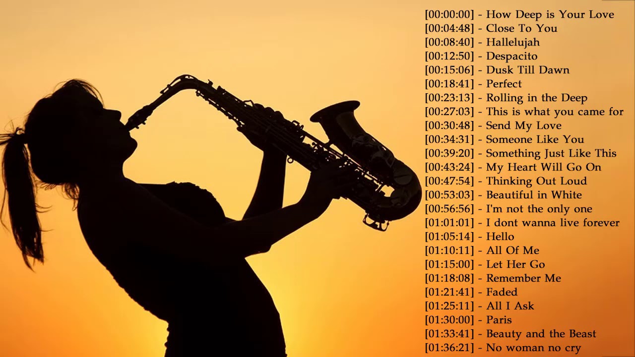 Best Of Saxophone 2020 Best Saxophone Cover Popular Songs 2020 YouTube