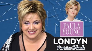 LONDYN from Paula Young is in My Mid-Length Wig Series Such a FUN FUNKY Style