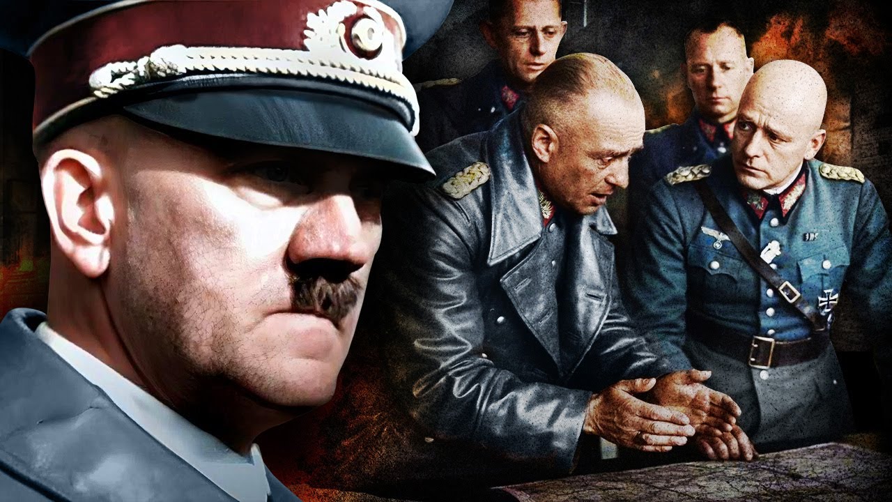 Zašto je Njemačko Vrhovno Zapovjedništvo Znalo da je Rat Izgubljen Mjesecima Prije Hitlera