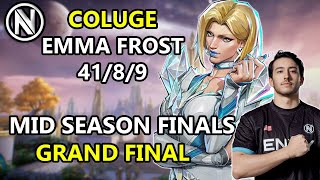 ENVY Coluge Emma Frost Vs Rad Esports at Grand Final At Ignite Mid Season Finals