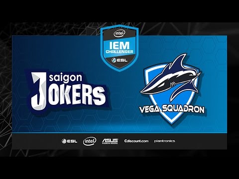 LoL - Saigon Jokers vs. Vega Squadron - LB Final - IEM Gyeonggi Qualifier - Game 2