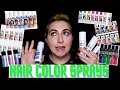 TEMPORARY HAIR COLOR SPRAYS - What YOU need to know! | Kirby Rose