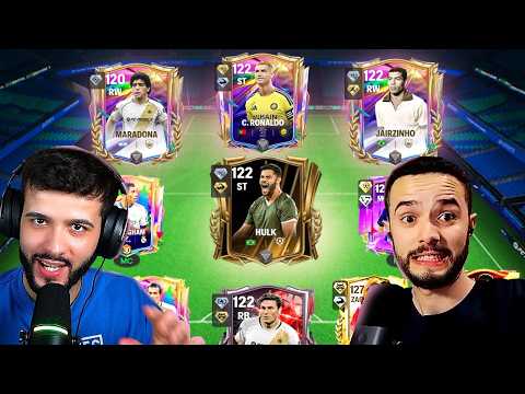 I CHALLENGED MY BROTHER TO A 1V1 IN FC MOBILE! 😰
