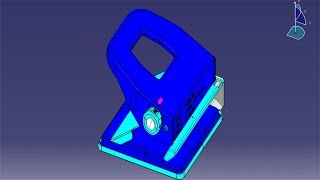 CATIA V5 Simulation Skeleton