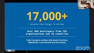 OpenInfra Live Episode 1: Wallaby Release Community Meeting