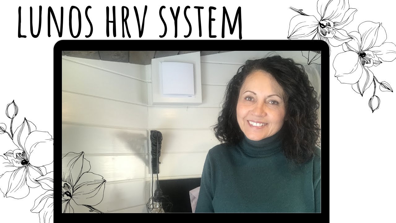 Before You Choose a Lunos E2 HRV System, Watch This! Managing Air Quality u0026  Moisture in a THOW - YouTube