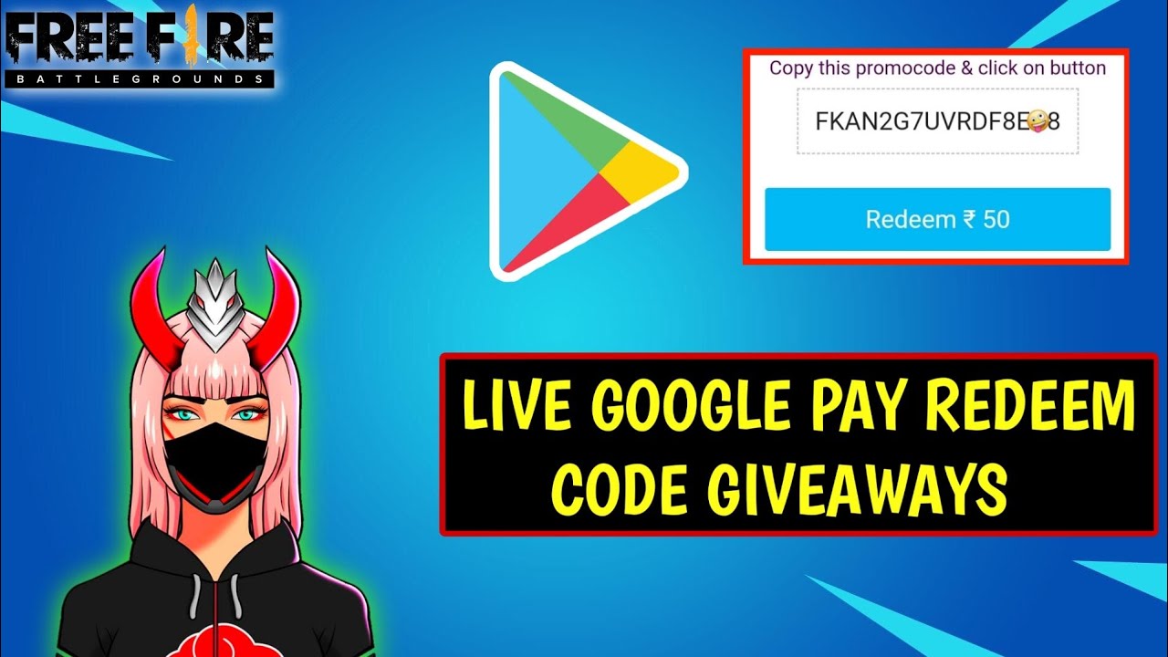 Free Fire Redeem Code Giveaway Free Fire Live Giveaway Redeem Code Giveaway Live Youtube