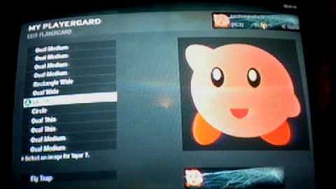 Black Ops Emblem Tutorial: Kirby
