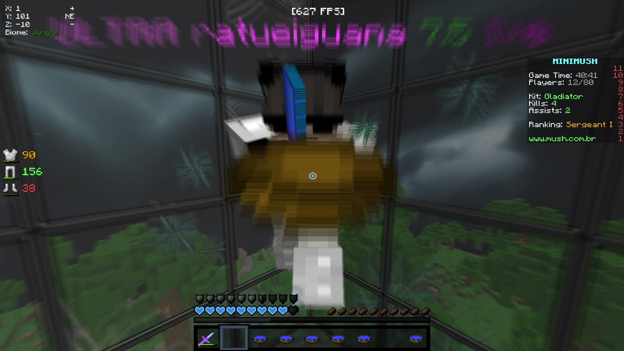 MINIMUSH WIN FT EL BUSAO