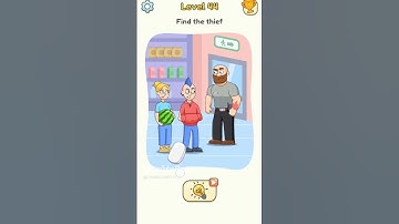 #dop5 level 44 find the thief #gameplay #gaming #trending #games #funnygame