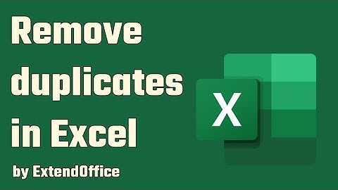 Remove duplicates in Excel (Easy step-by-step tutorial)