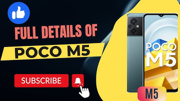 POCO M5 | 4G | FULL DETAILS | BY NIHAD SYSTEMS