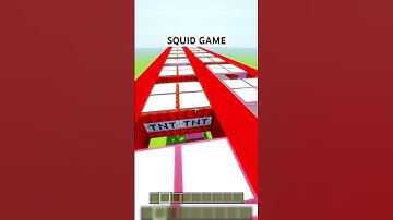 SQUID GAME #minecraft #fyp #trending #shorts #youtubeshorts #youtube #viralvideo #shortsfeed