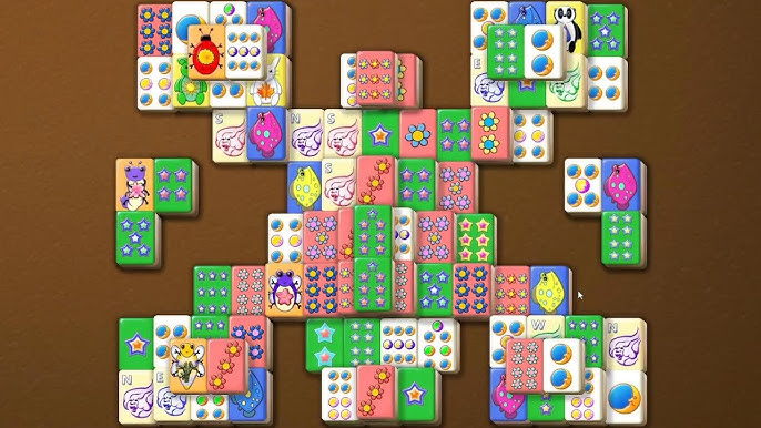 Mahjong Titans - Tortuga Gameplay  Mahjong, Play free games, Free games