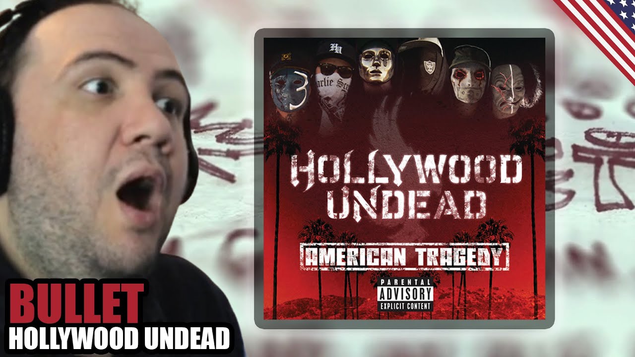 🇺🇸 First Time Seeing Hollywood Undead - Bullet (Lyric Video) TEACHER PAUL REACTS
