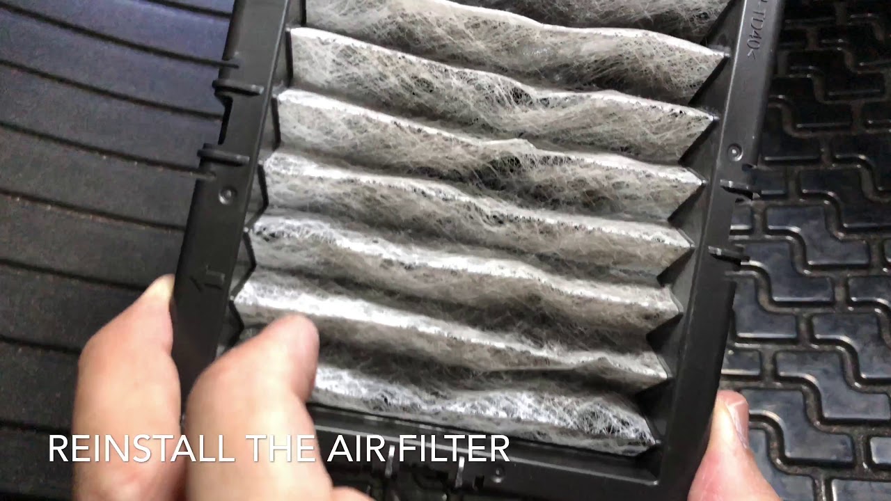 Toyota Hybrid Battery Filter