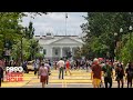 WATCH LIVE: Celebrations on Black Lives Matter Plaza in D.C. after Joe Biden declared winner