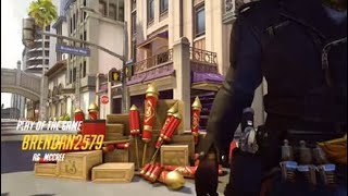 McCree Quintuple Hanzo Ult.*